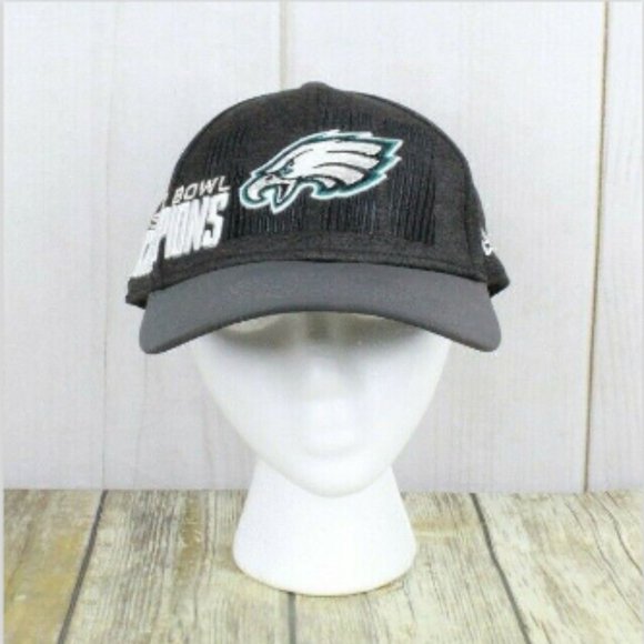 New Era Men's Philadelphia Eagles Super Bowl LII Champions Dad Hat Cap - Picture 4 of 11